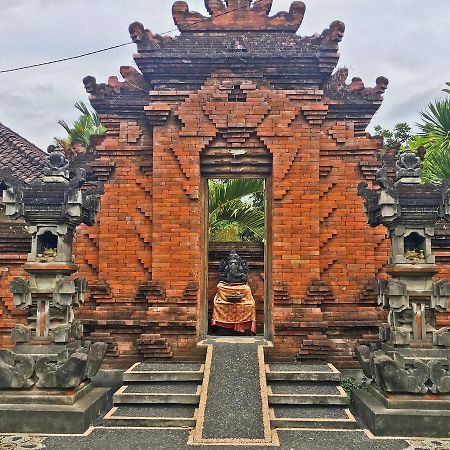 Wana Ukir Ubud Hotel Exterior foto