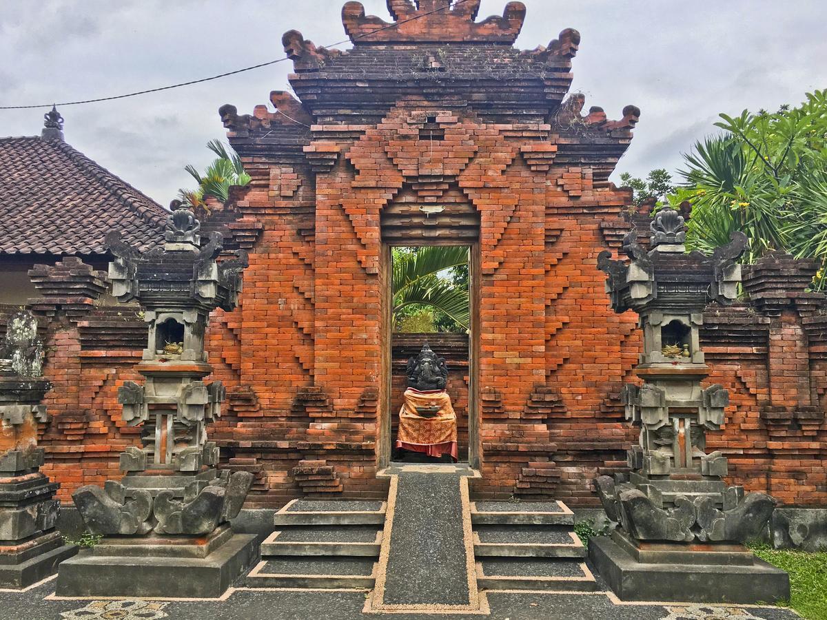 Wana Ukir Ubud Hotel Exterior foto