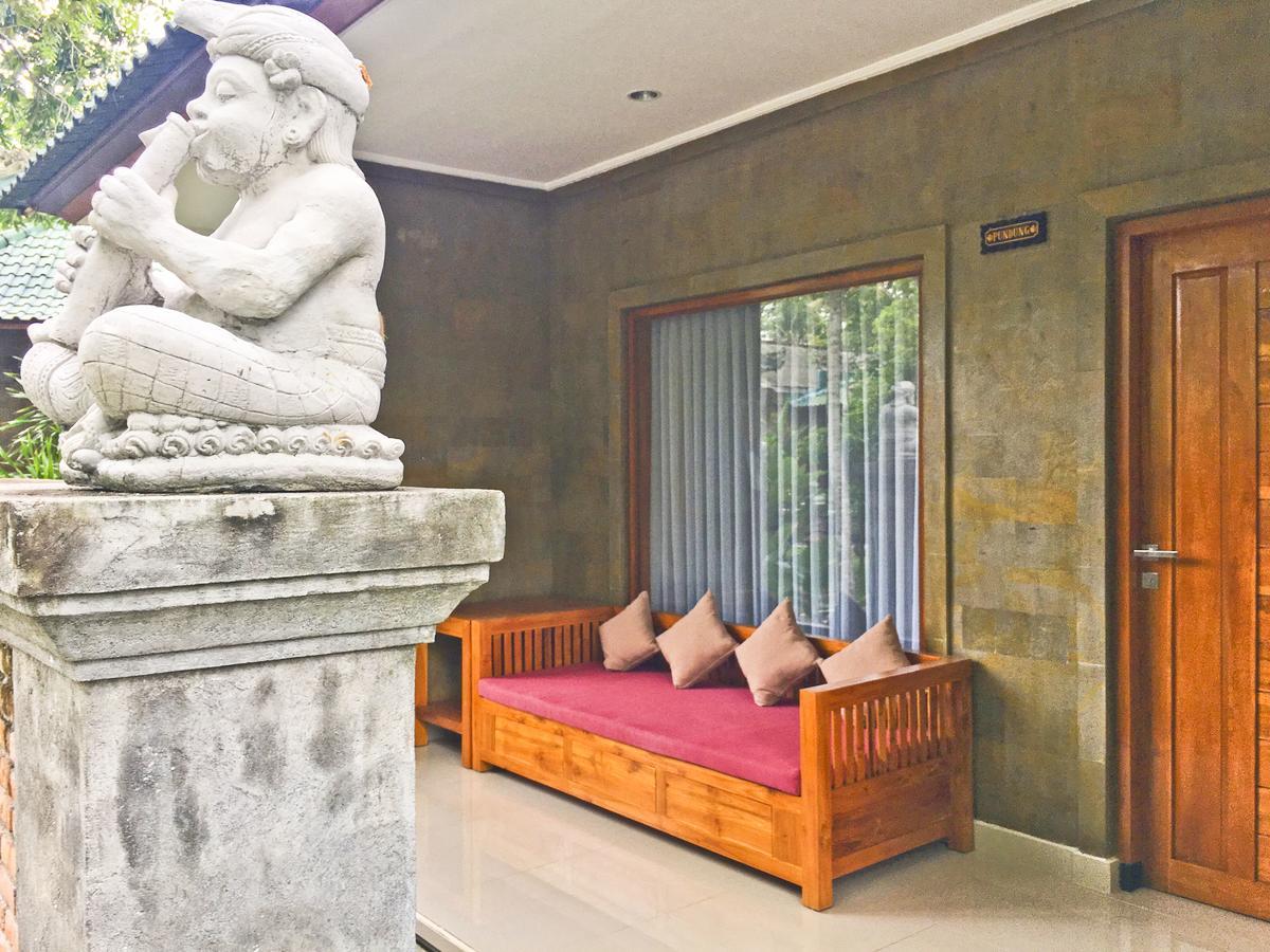 Wana Ukir Ubud Hotel Exterior foto