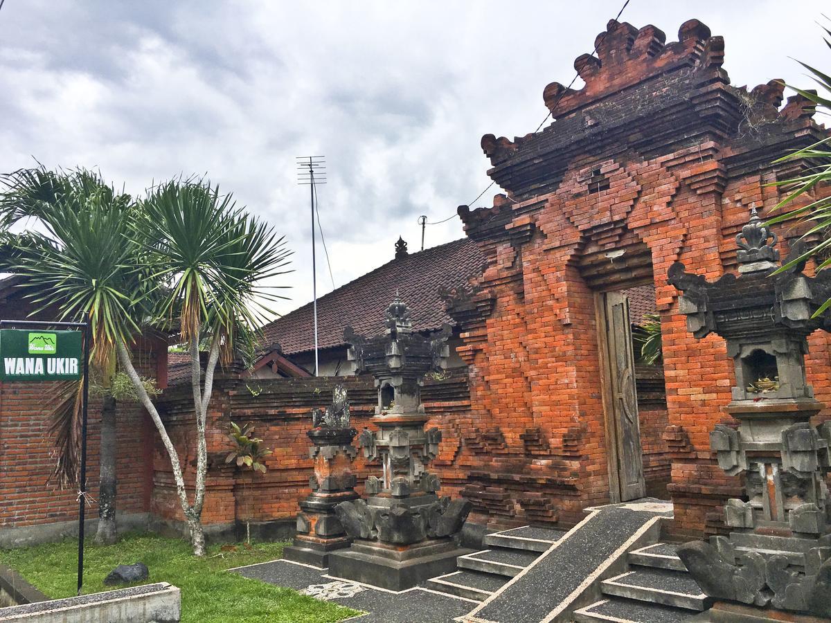 Wana Ukir Ubud Hotel Exterior foto