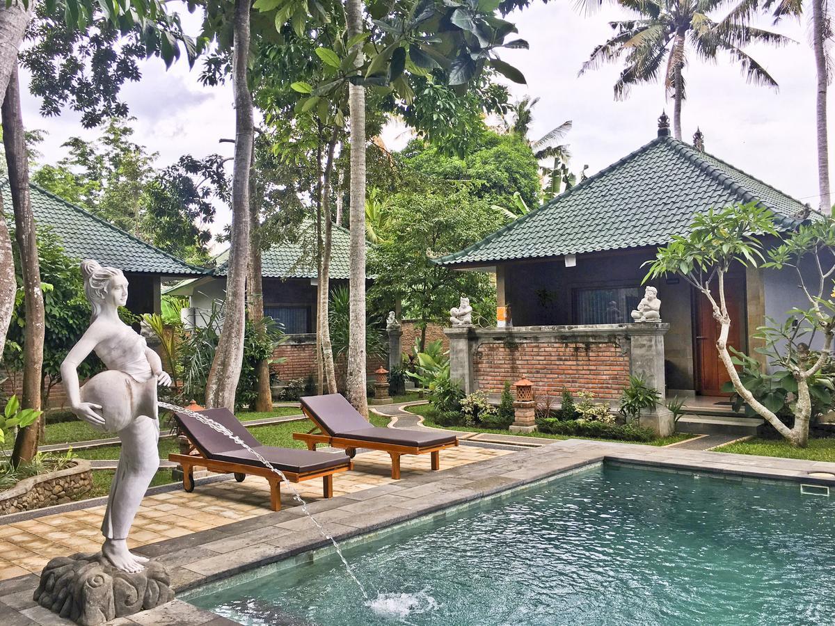 Wana Ukir Ubud Hotel Exterior foto