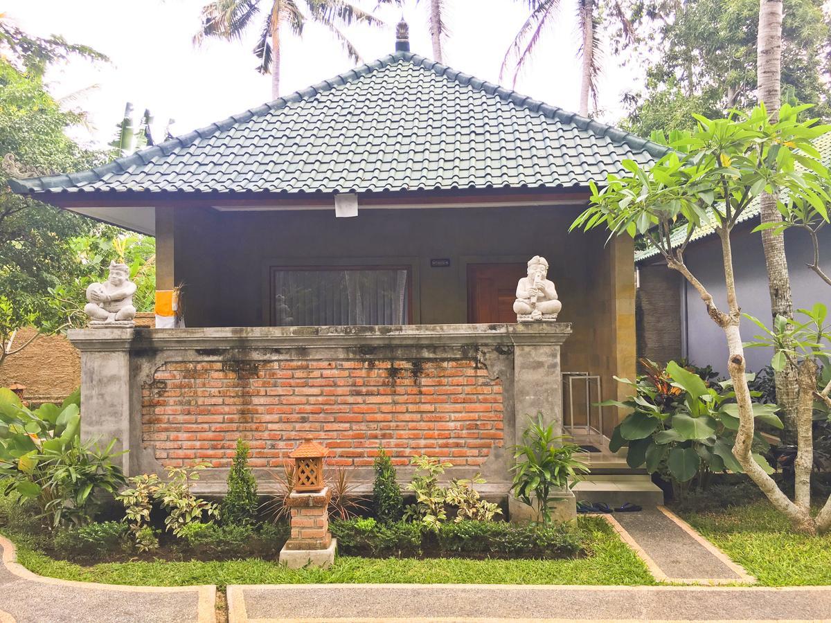 Wana Ukir Ubud Hotel Exterior foto