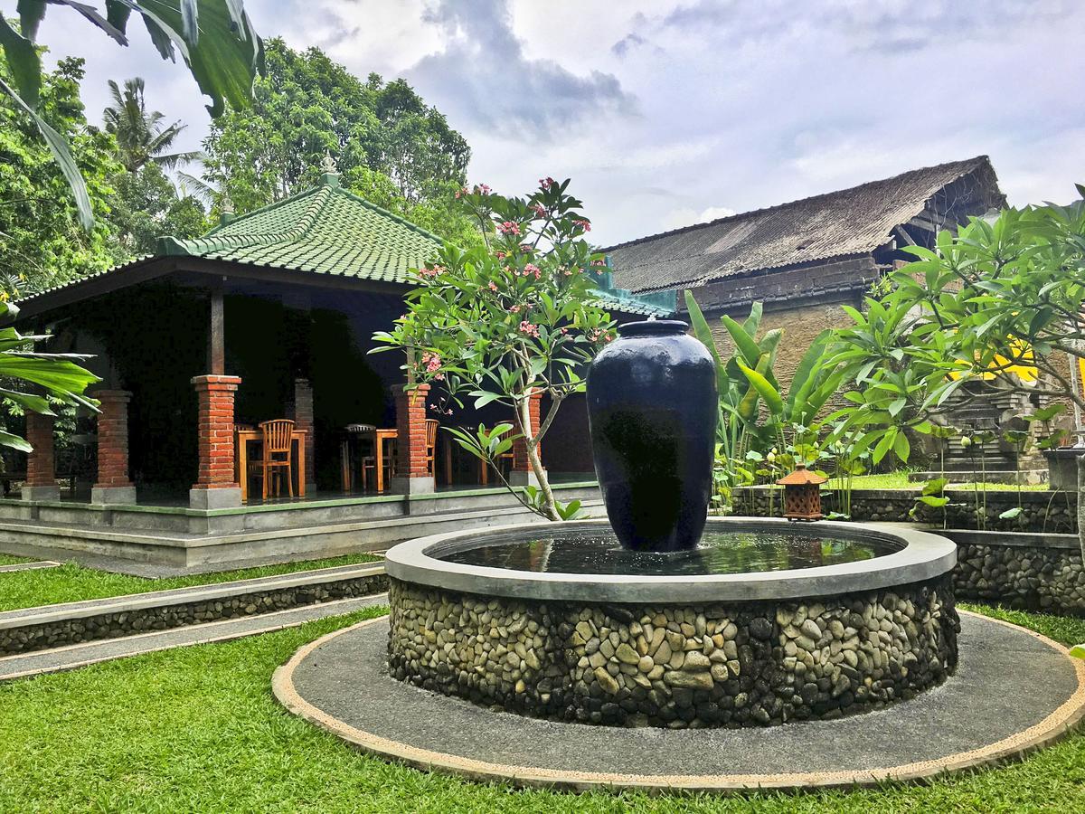 Wana Ukir Ubud Hotel Exterior foto