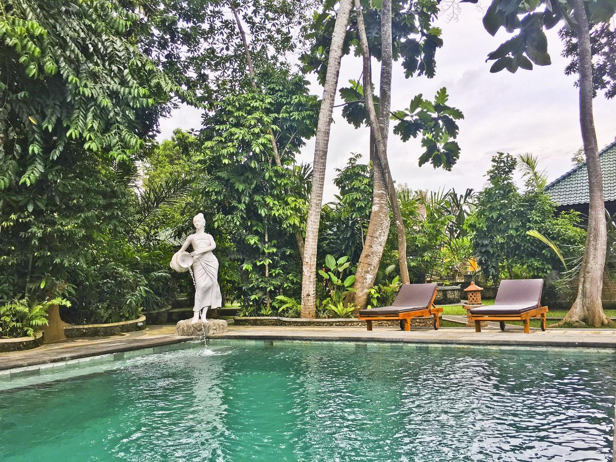 Wana Ukir Ubud Exterior foto