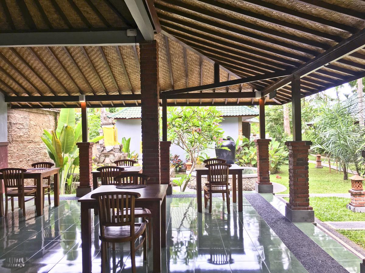 Wana Ukir Ubud Hotel Exterior foto