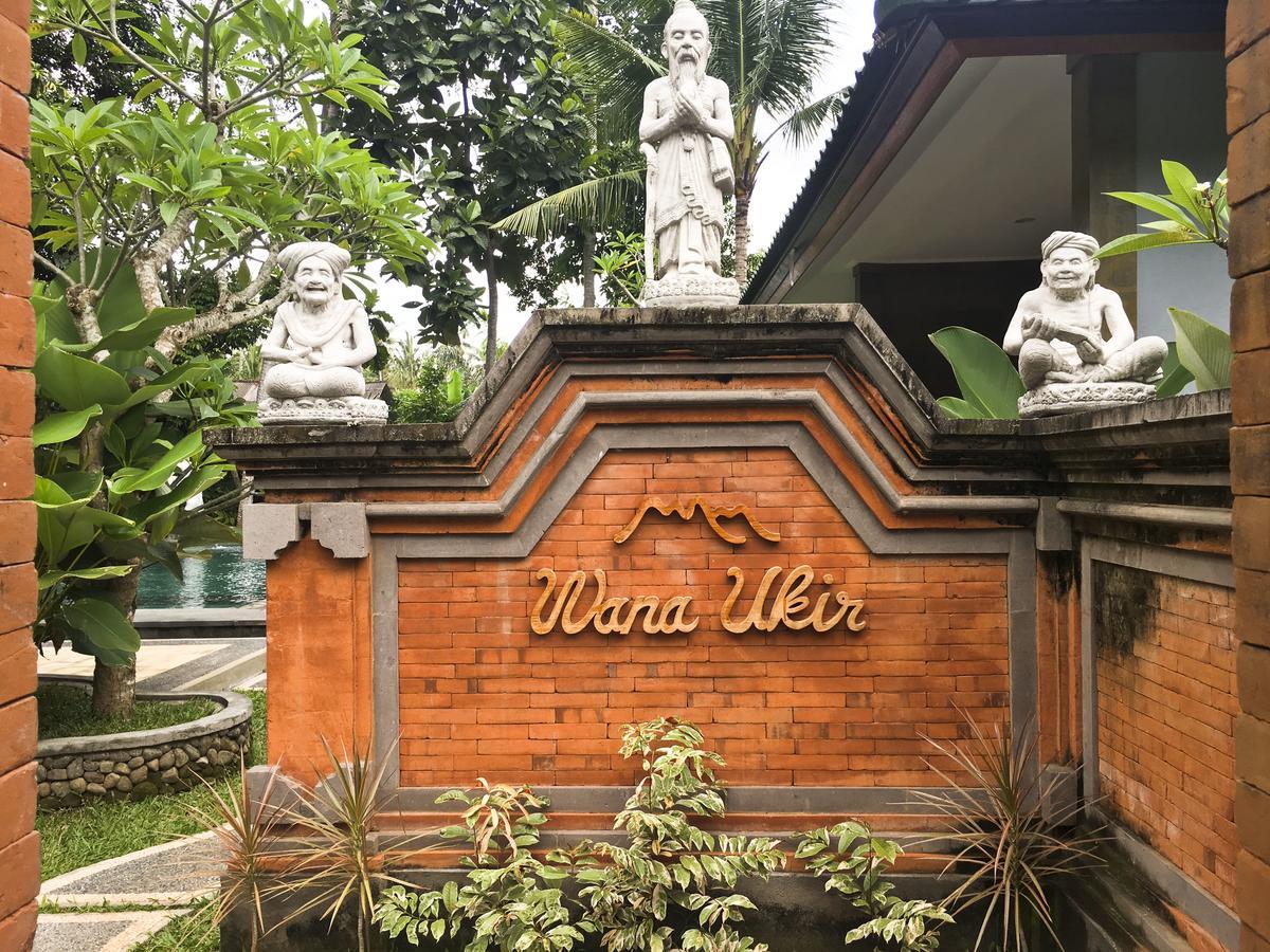 Wana Ukir Ubud Hotel Exterior foto