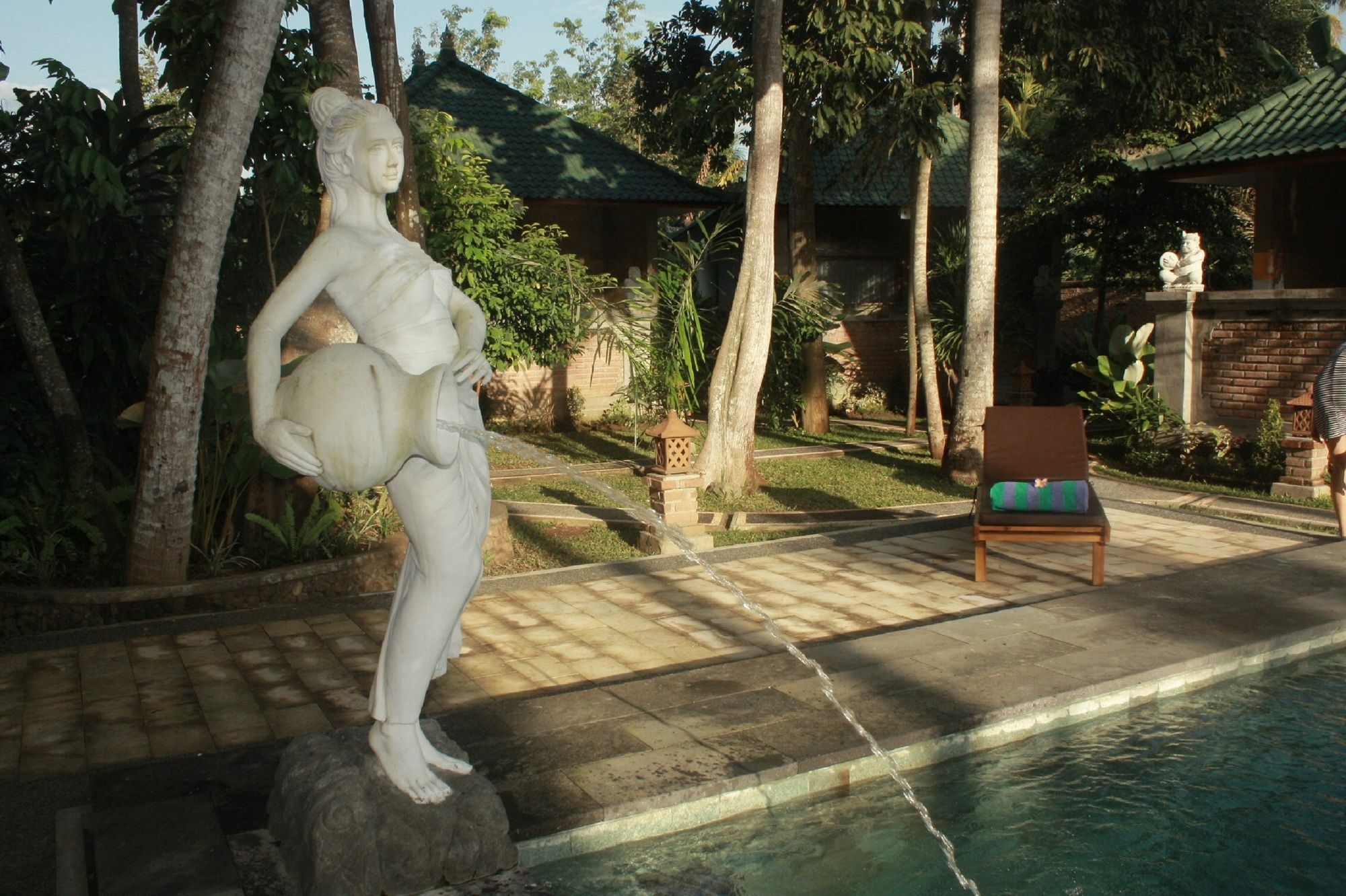 Wana Ukir Ubud Hotel Exterior foto