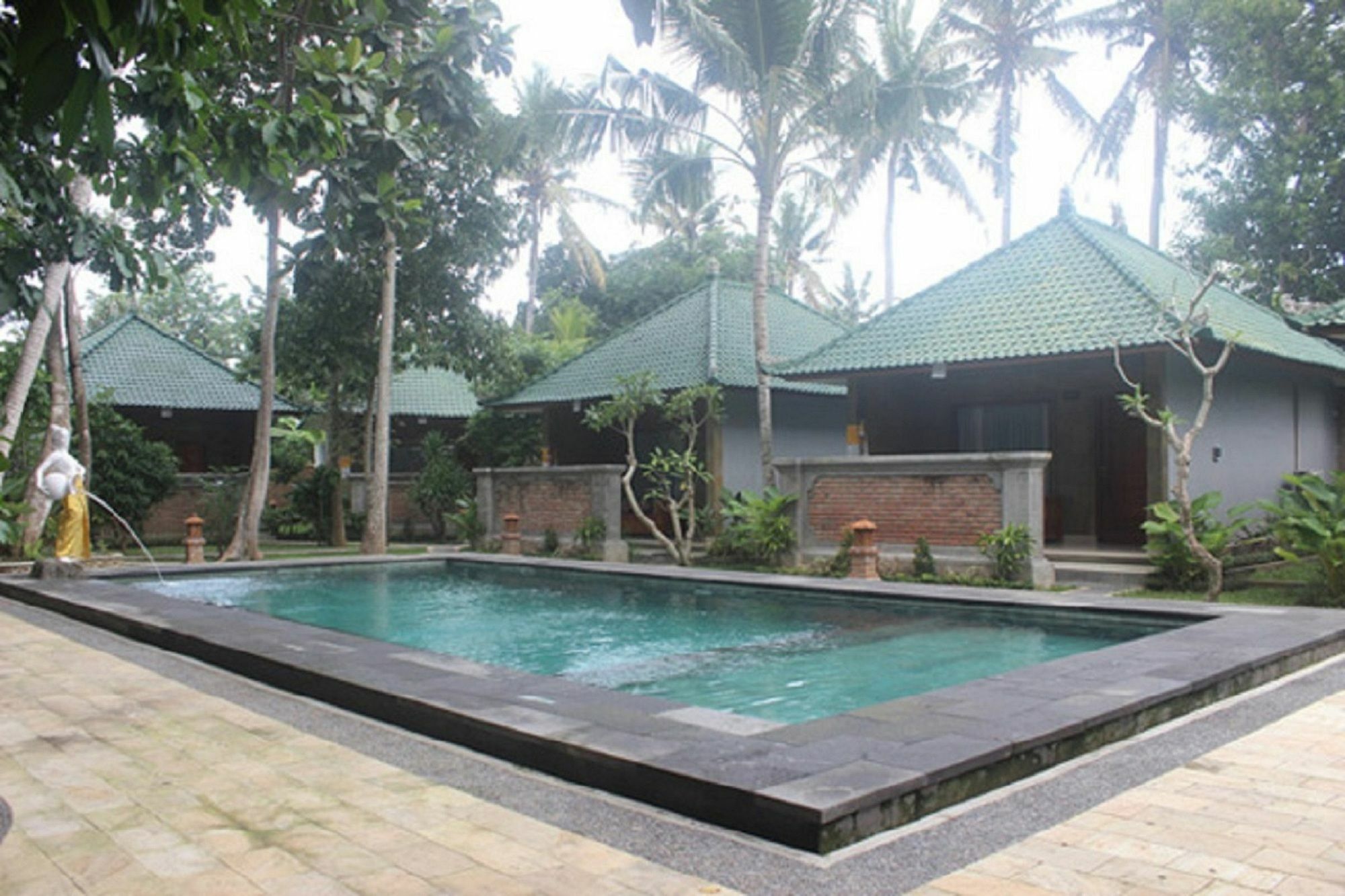 Wana Ukir Ubud Hotel Exterior foto