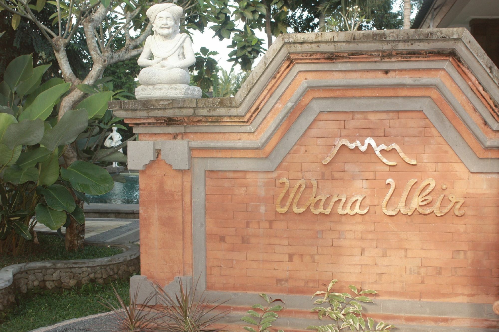 Wana Ukir Ubud Hotel Exterior foto