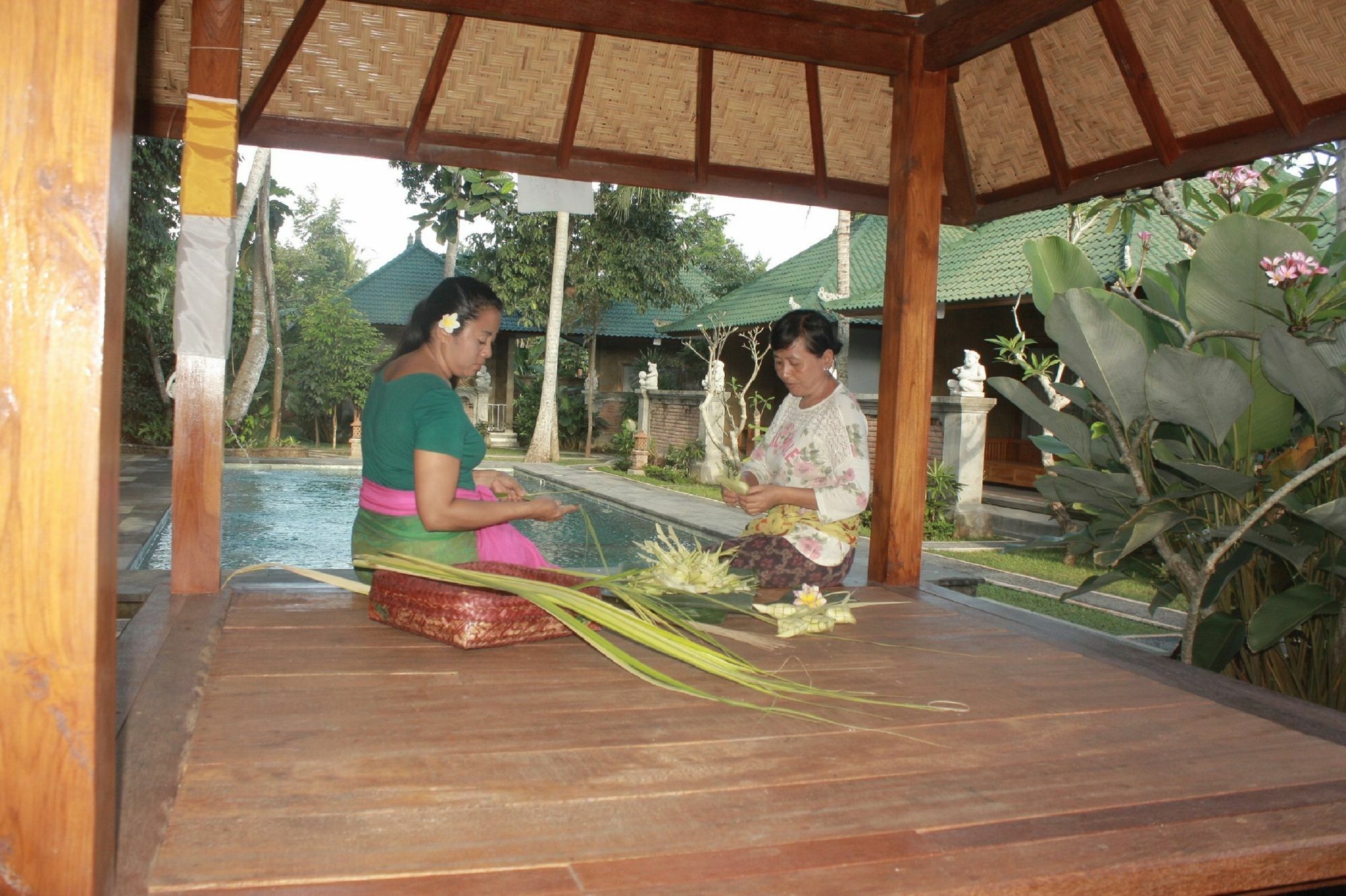 Wana Ukir Ubud Hotel Exterior foto