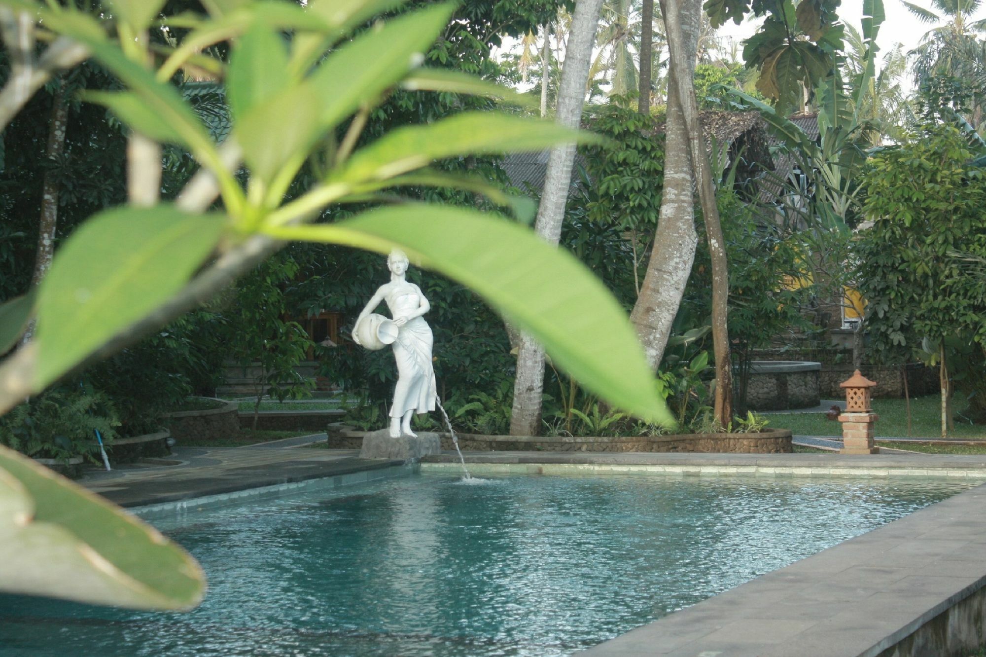 Wana Ukir Ubud Hotel Exterior foto