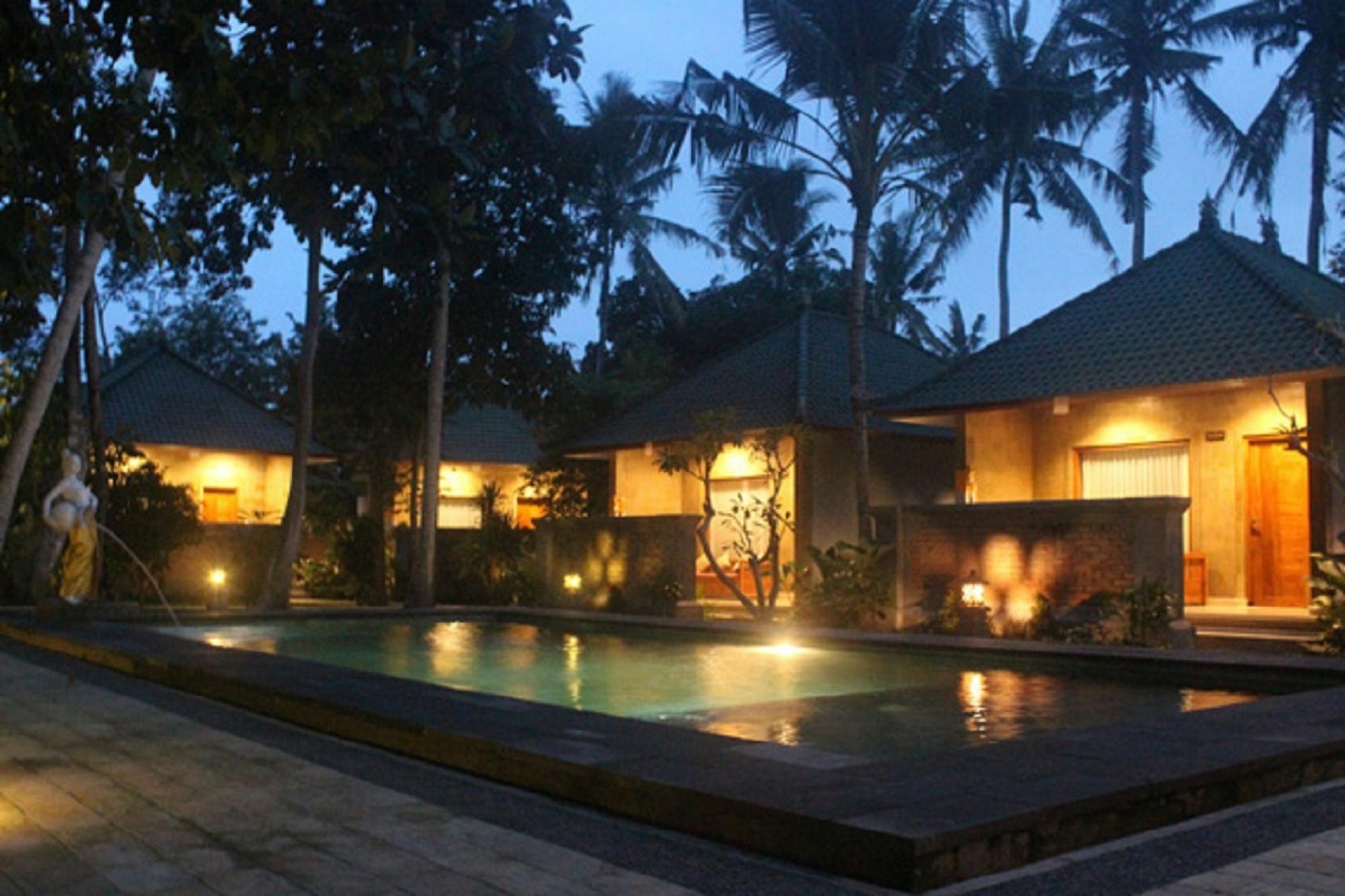 Wana Ukir Ubud Hotel Exterior foto